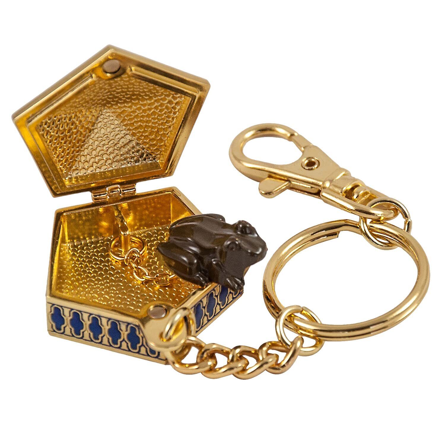 The Noble Collection Chocolate Frog Key Chain Chocolate Frog Keyring For Keys Wi