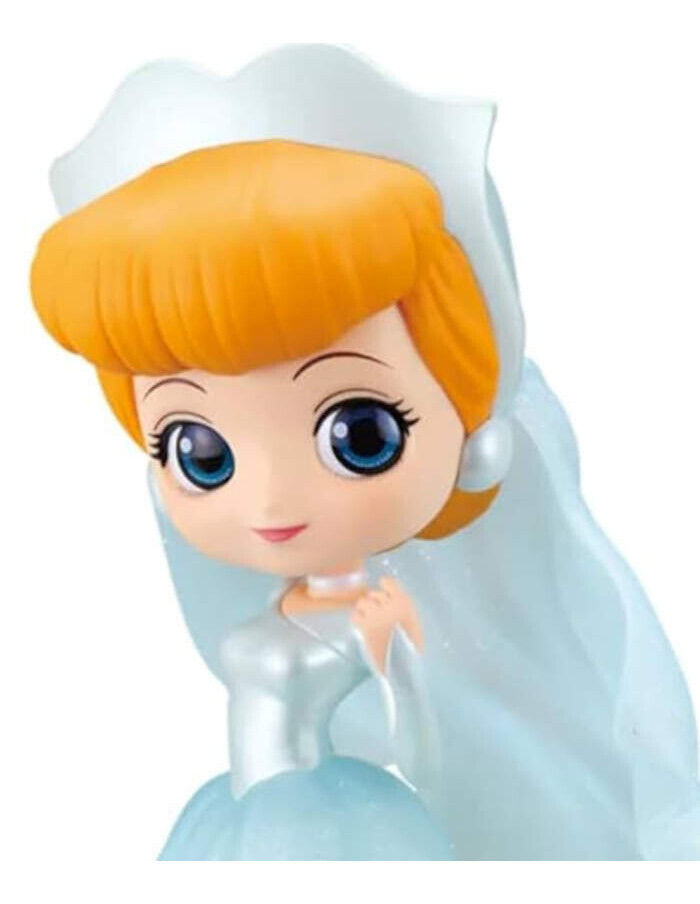 BANPRESTO Q POSKET DISNEY DREAMY STYLE - CINDERELLA GLITTER A PVC STATUE QPOSKET