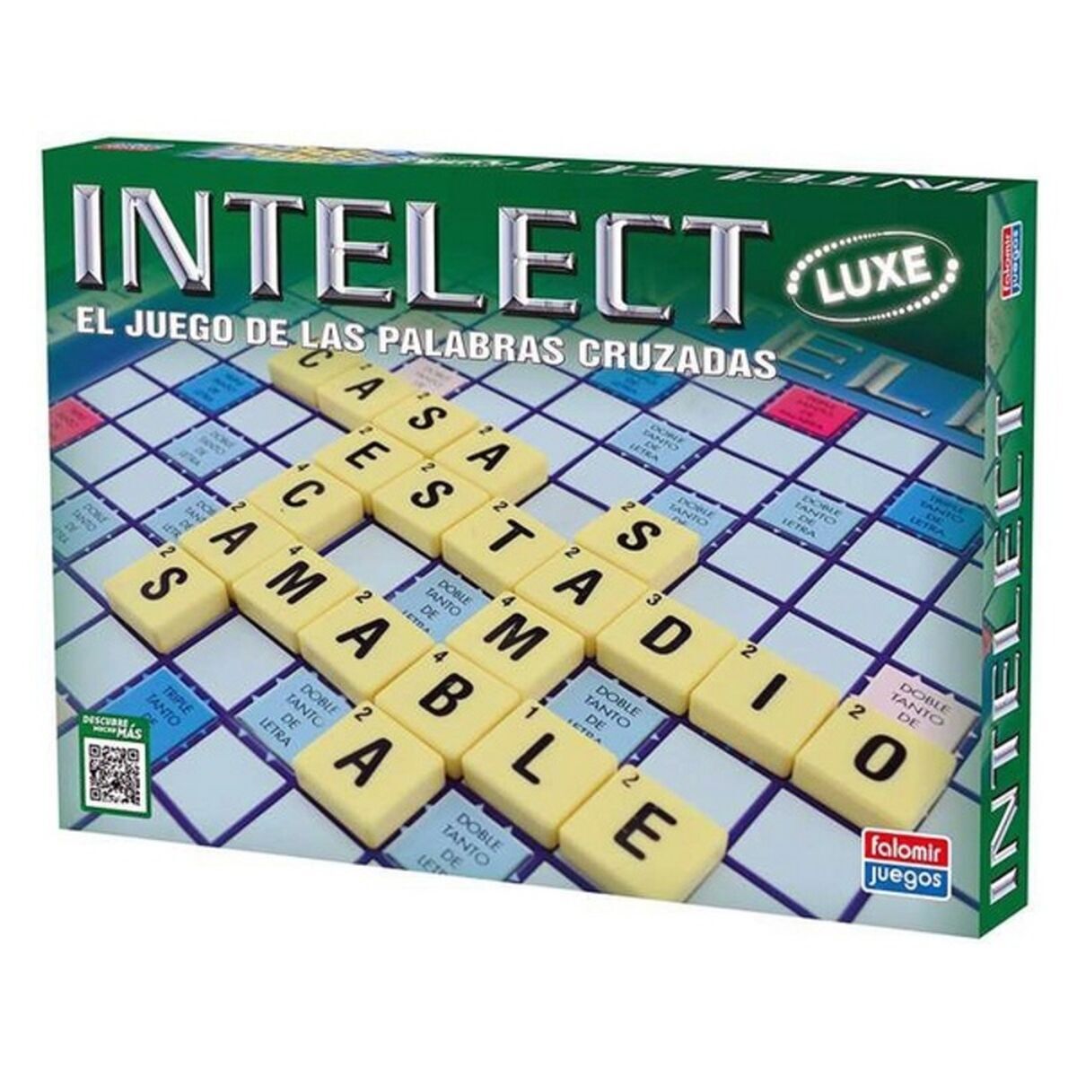 Gioco da Tavolo Intelect Deluxe Falomir [ES]