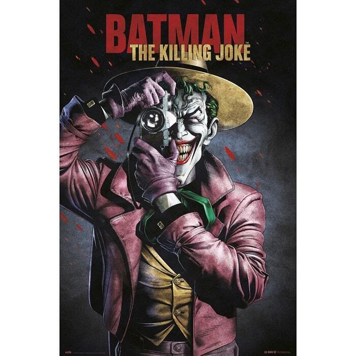 DC Comics Batman The Killing Joke - Maxi Poster #141 - 91x61cm