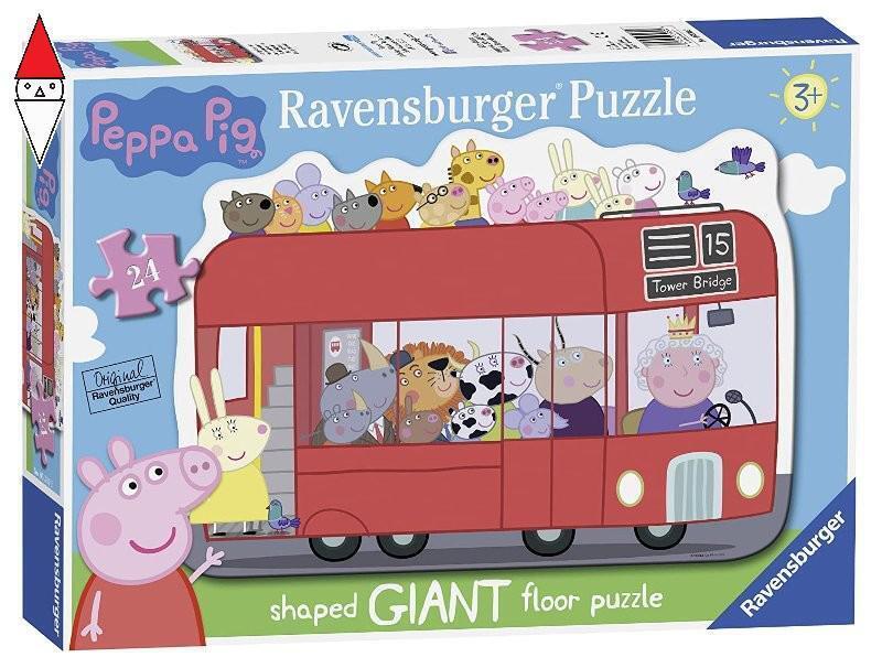 PUZZLE RAVENSBURGER PUZZLE 24 GIANT PEPPA PIG