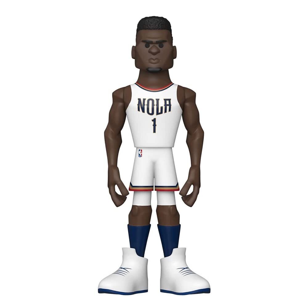 Funko Gold 5" NBA: Pelicans-Zion Williamson - (Home Uni) - 1/6 Odds for Rare Cha