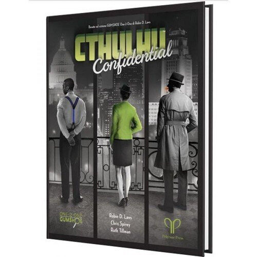 Cthulhu Confidential, Il Gioco di Ruolo, Need Games!