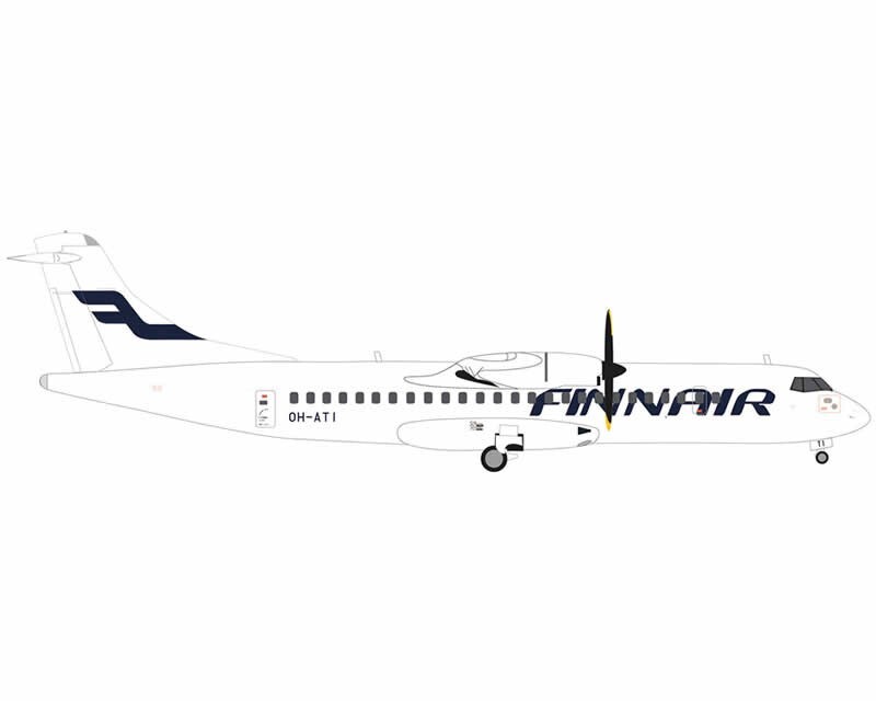 Herpa Wings Finnair ATR-72-500 1:200 573306 modellismo