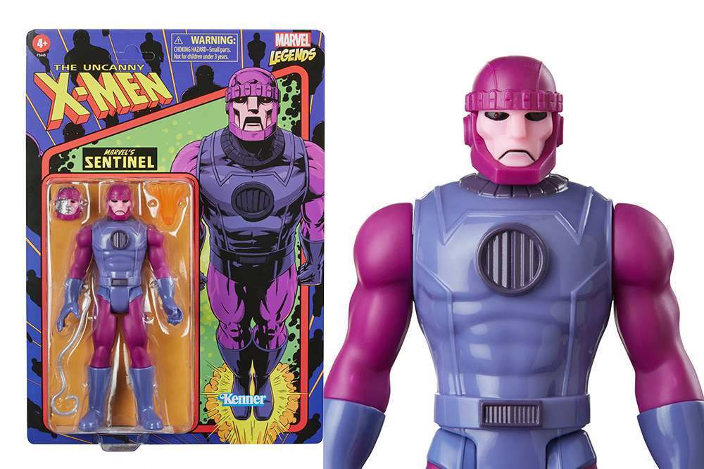 86009 MARVEL LEGENDS RETRO X-MEN SENTINEL AF