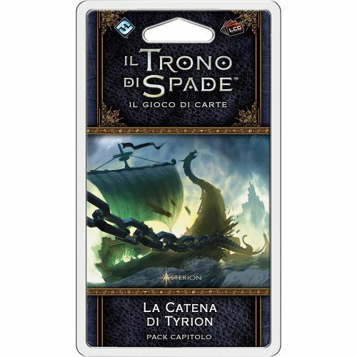 Asmodee STR9214 Il Trono di Spade LCG 2nd Ed. - La Catena di Tyrion