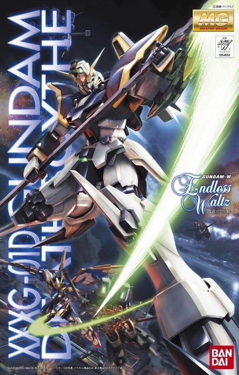 Gundam Deathscythe EW MG Model Kit Bandai