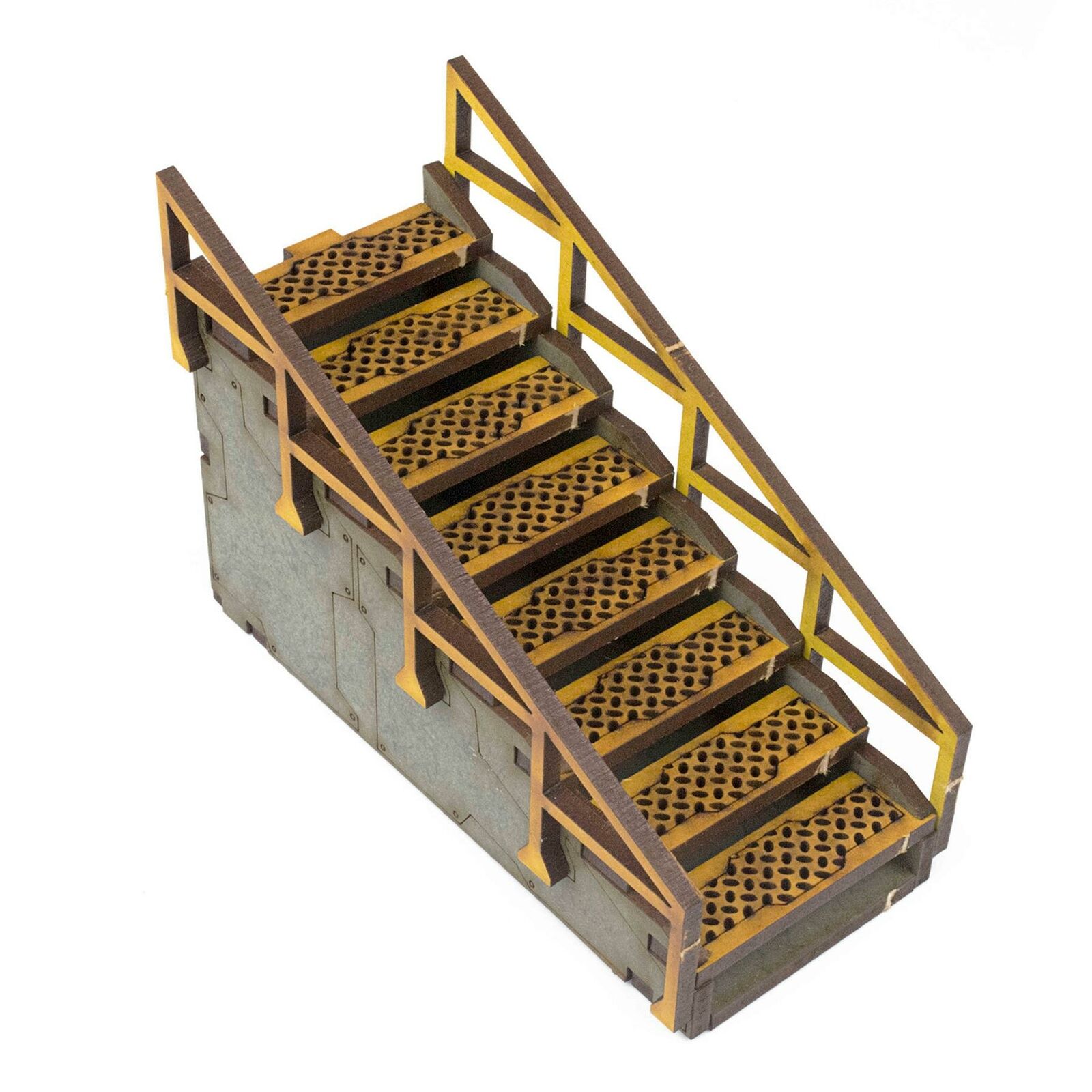 WWG Industry of War Scalinata – Pre-Dipinta - 28mm Wargame Terrain