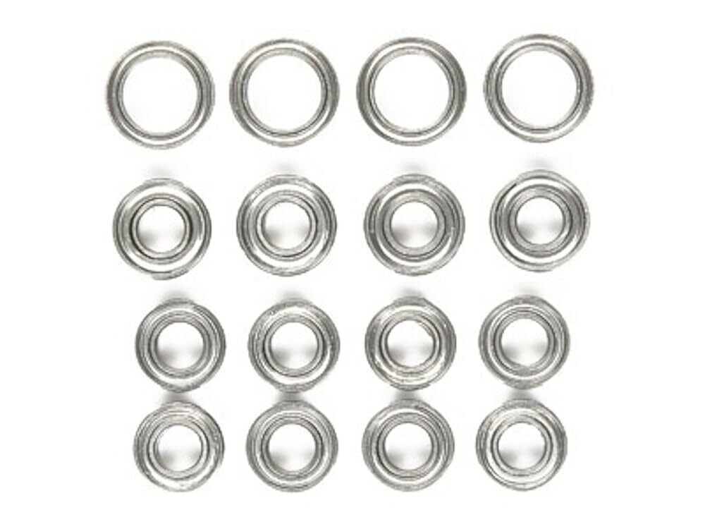 Tamiya 300054476 - Set di Cuscinetti a Sfera, 16 pz.