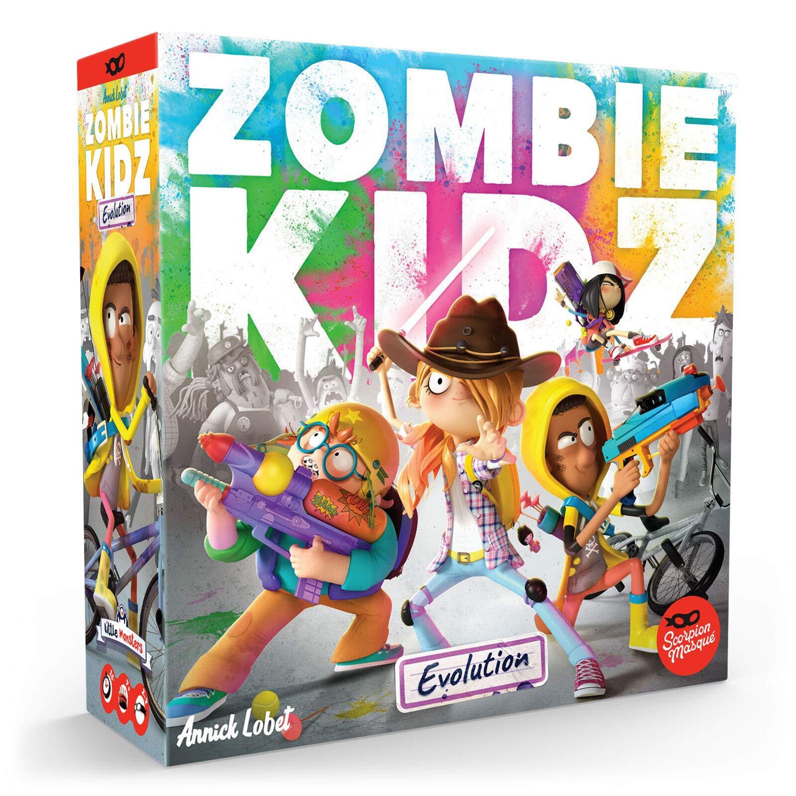 Scorpion Masqué   Zombie Kidz Evolution   Board Game   Ages 7+   2 - 4 Players