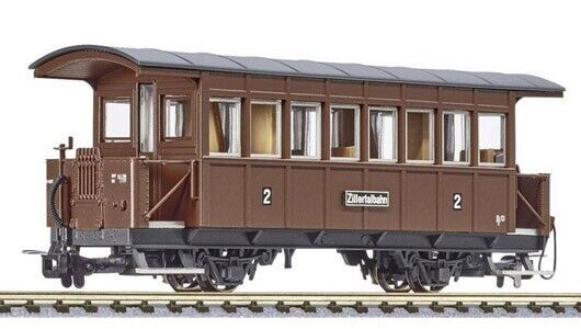 LILIPUT H0e 344362 – Carrozza Passeggeri Bi/S – Zillertalbahn Ep III