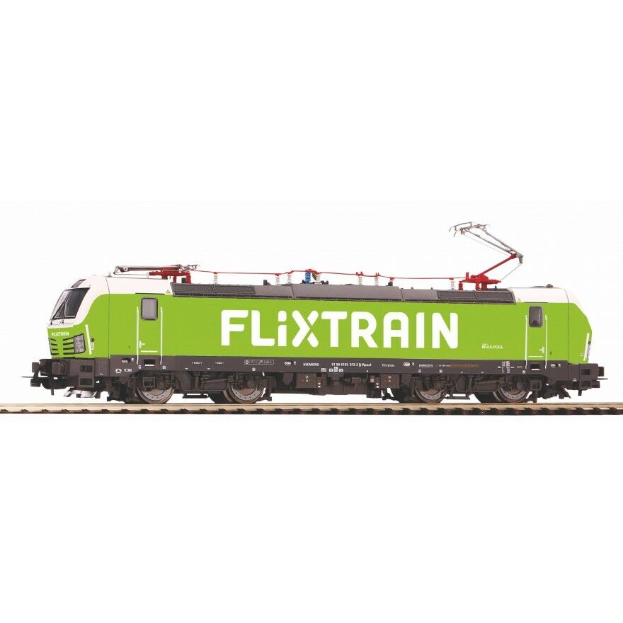 PIKO 59196 Locomotiva elettrica Vectron FLIXTRAIN Ep.VI