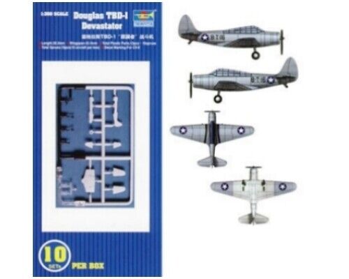 Tbd1 Devastator 10 Pezzi Per Confezione 1:350 Model Kit TRUMPETER