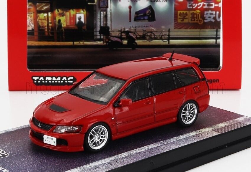 MITSUBISHI - LANCER EVOLUTION SW STATION WAGON 2000 - RED