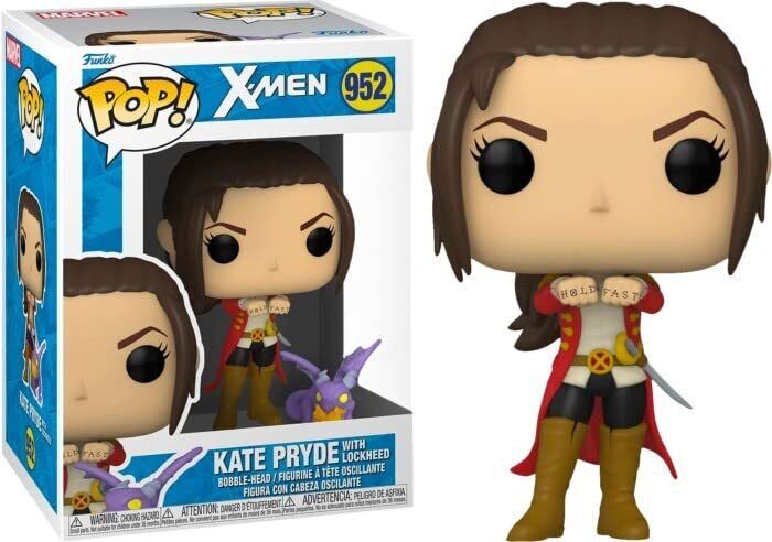 Marvel POP X-MEN KATE PRYDE W/LOCKHEED PX VIN FIG
