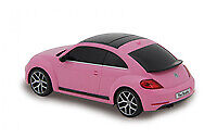 JAMARA VW Beetle Car Electric engine 1:24 Ready-to-Run (RTR) Pink VW 405160
