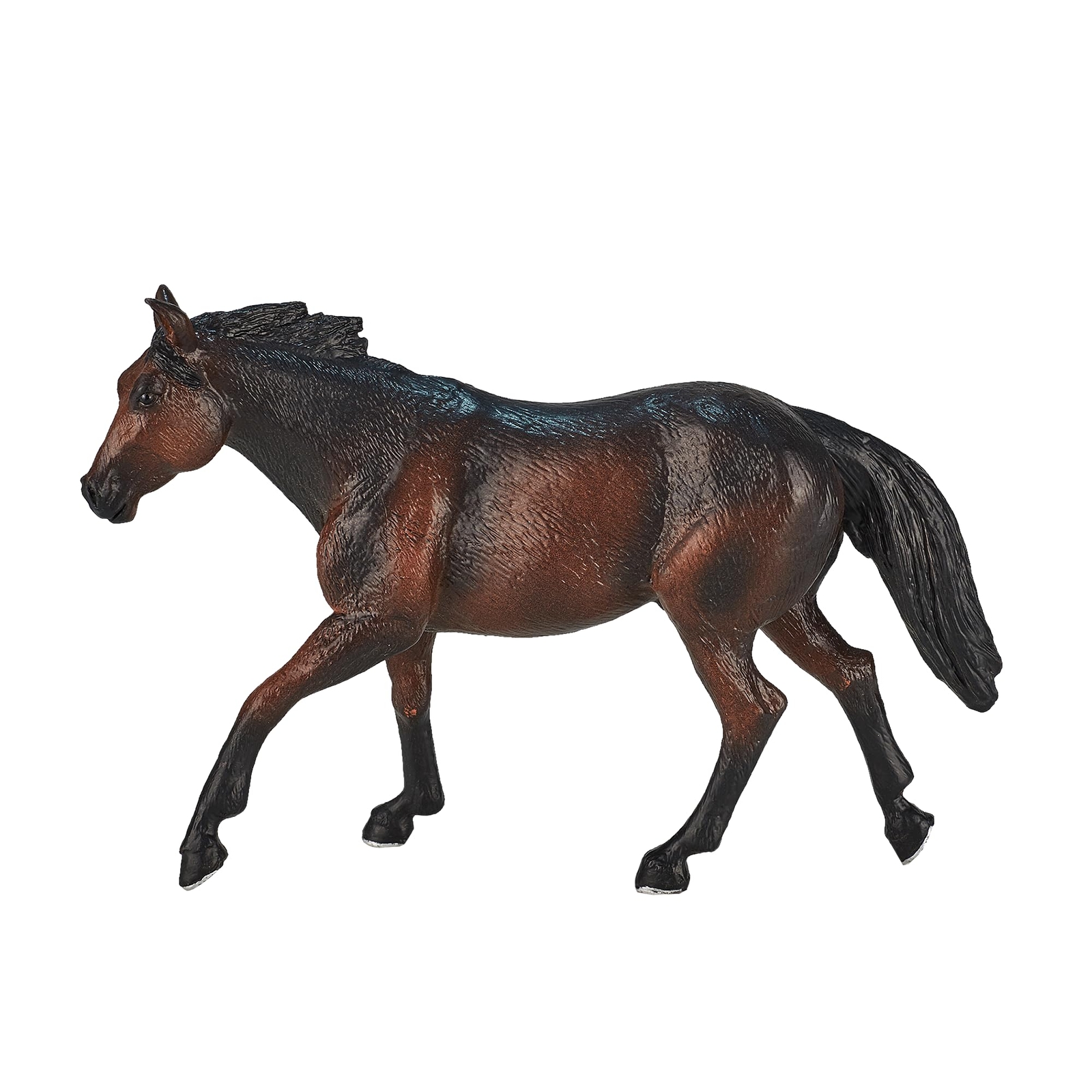 MOJO Quarter Horse Sooty Bay Farm Animal Model Toy Figure