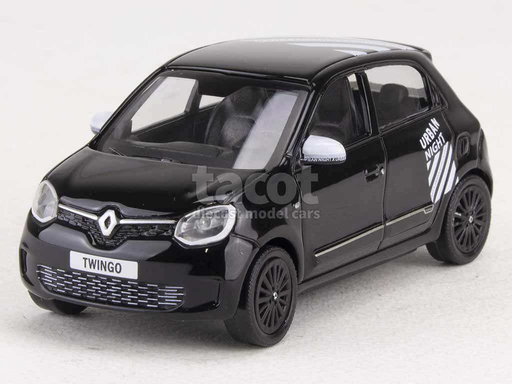 Renault Twingo III Urban Night 2021 - norev 1/43