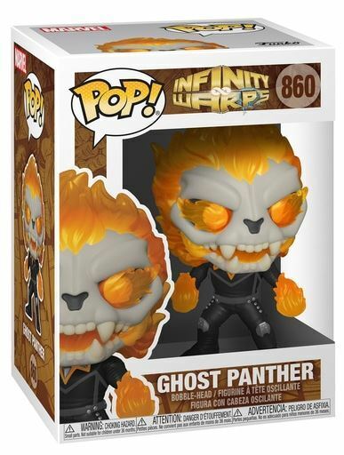 Infinity Warps Ghost Panther POP #860 Vinyl Figure FUNKO