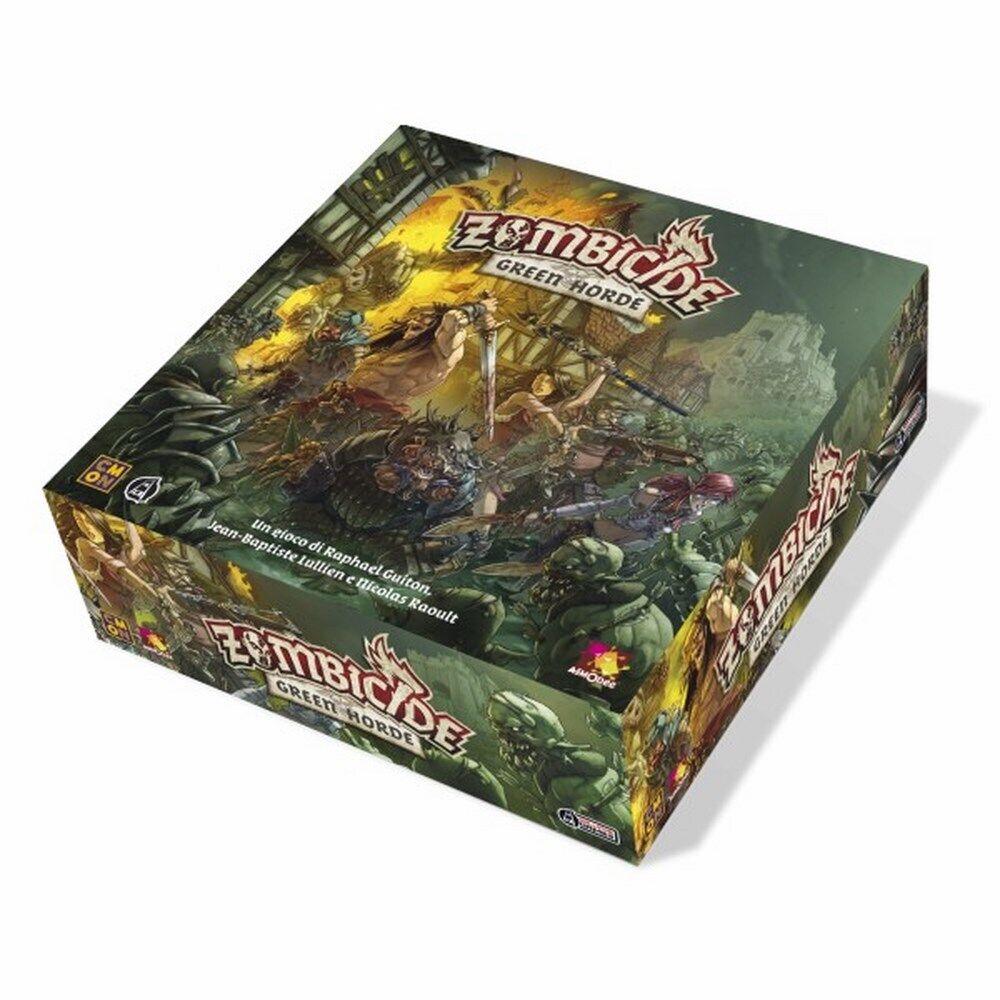 ZOMBICIDE BLACK PLAGUE : GREEN HORDE Gioco da Tavolo in Italiano
