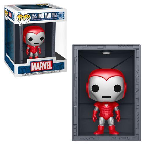 Hall Of Armor Iron Man Model 8 POP Deluxe #1038 Vinyl Figure FUNKO