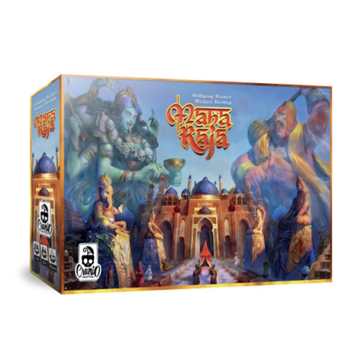 Maharaja - Gioco da Tavolo Sacerdoti Divinità Indiane Italiano Cranio Creations