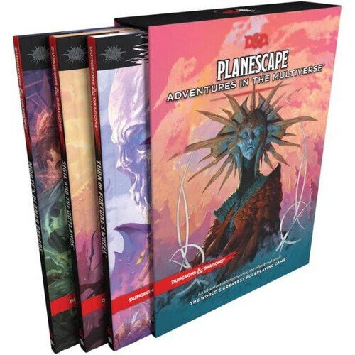 Dungeons & Dragons, Planescape, Adventures In The Multiverse, ENG