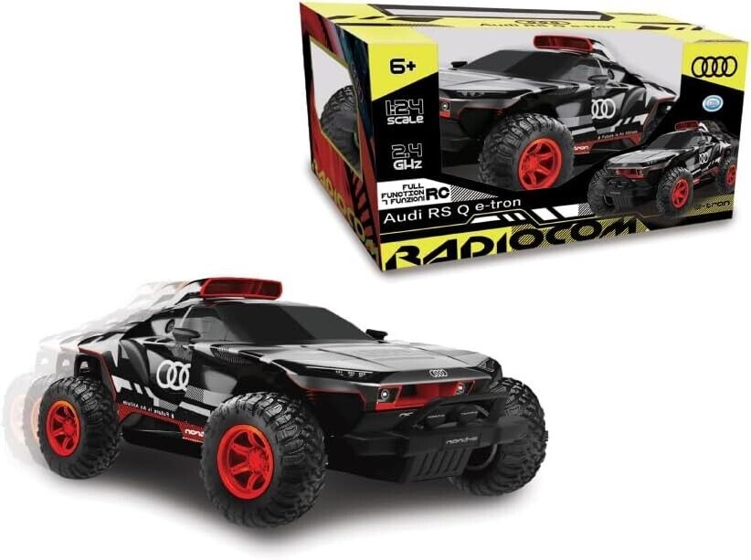 Auto radiocomandata Audi RS Q e-tron RadioCom 1:24 Gioca con Realismo e Potenza