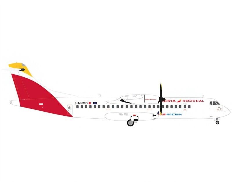 Herpa Wings Iberia Regional ATR-72-600 1:200 573313 modellismo