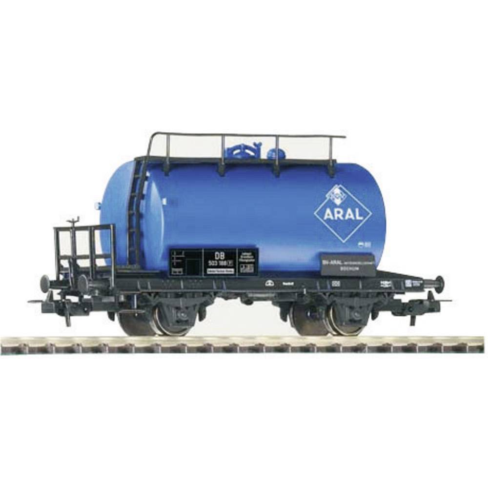 Piko H0 57719 Carro cisterna a 2 assi Aral in scala H0 Aral di DB