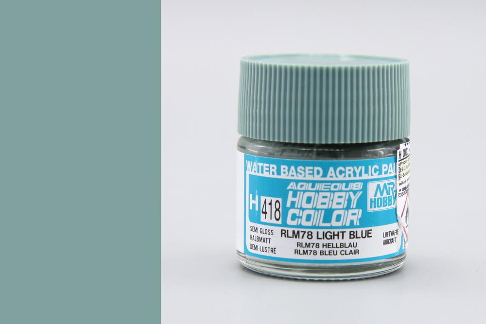 Hobby Colour H418 Rlm78 Light Blue 10ml Acrylic Paint New