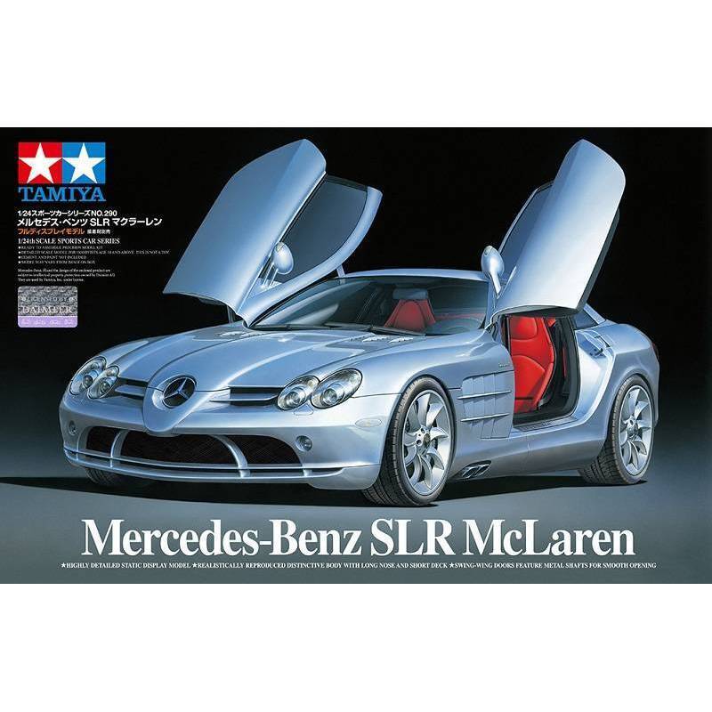 Modellino Macchina Mercedes-benz SLR Mclaren TAMIYA 24290 1:24