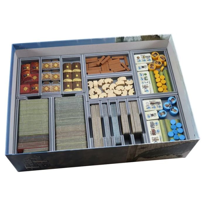 Fields of Arle - Organizer Interno
