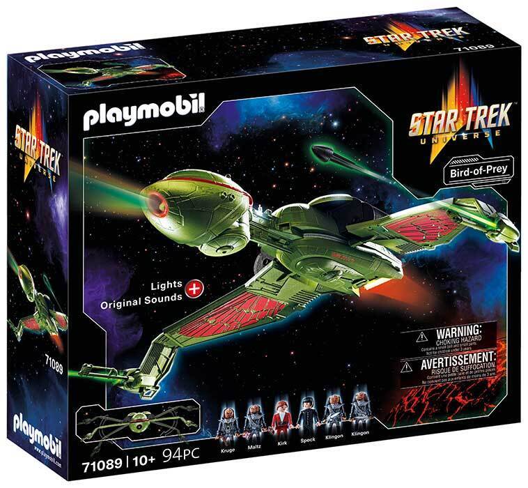 PLAYMOBIL Star Trek Klingon Bird Of Prey 71089 PLAYMOBIL