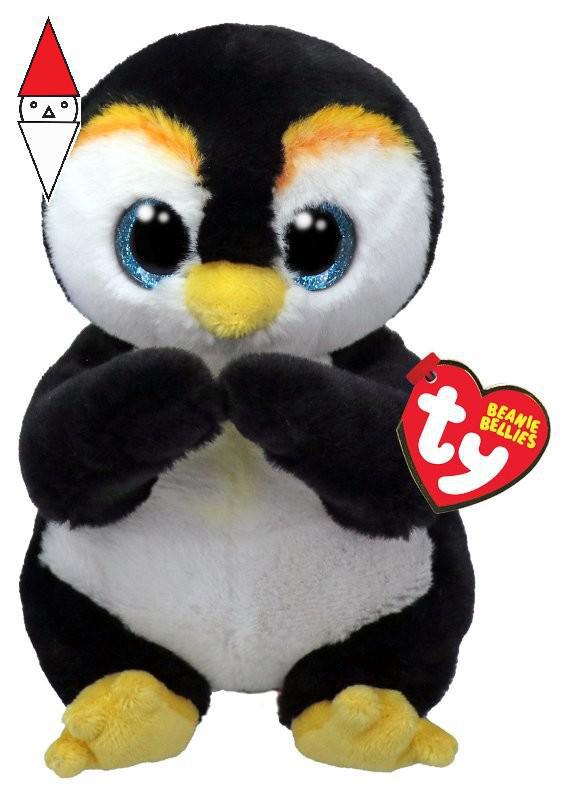 PELUCHE TY SPECIAL BEANIE BABIES 20CM NEVE (PINGUINO)