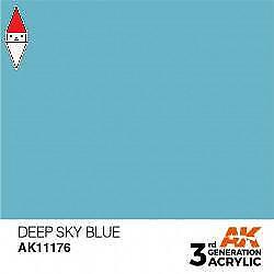ACRILICO MODELLISMO AK INTERACTIVE DEEP BLUE 17ML