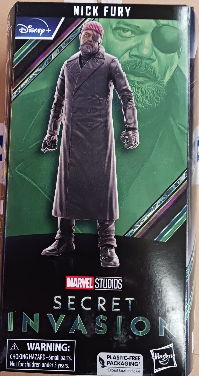 Secret Invasion Marvel Legends Action Figure Nick Fury (BAF: Hydra Stomper)