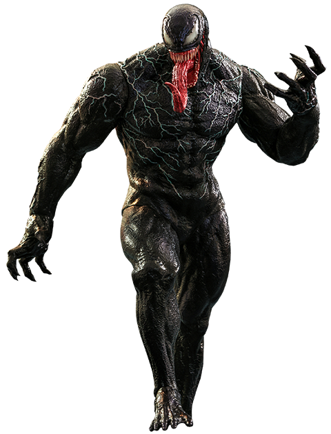 MARVEL Movie Eddie Brock as VENOM Sixth Scale Figure Hot Toys Sideshow MMS590