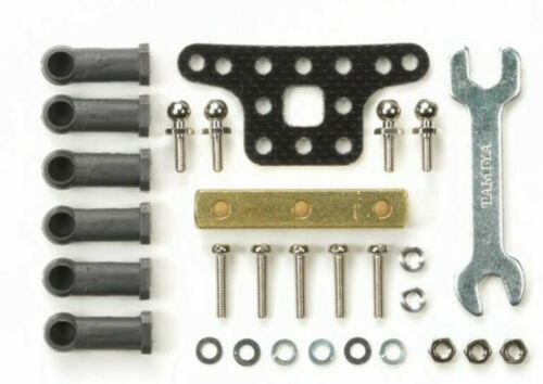 TAMIYA  ACCESSORI MINI 4WD MASS DAMPER  SET W/BALL CONNECTORS BLOCK WEIGHT 15478
