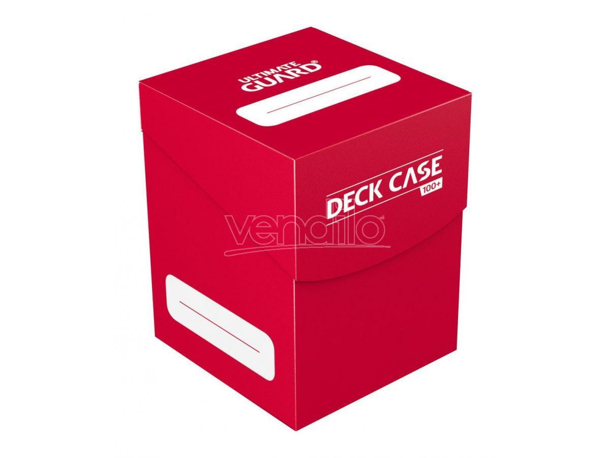 Ultimate Guard Deck Case 100+ Standard Size Red Ultimate Guard