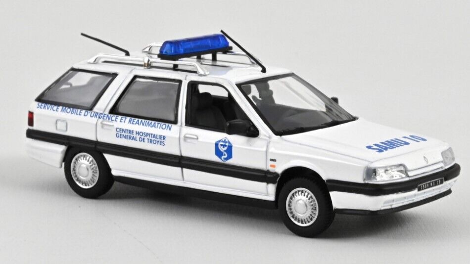 Renault 21 Nevada 1991 Samu 1:43 Model NOREV