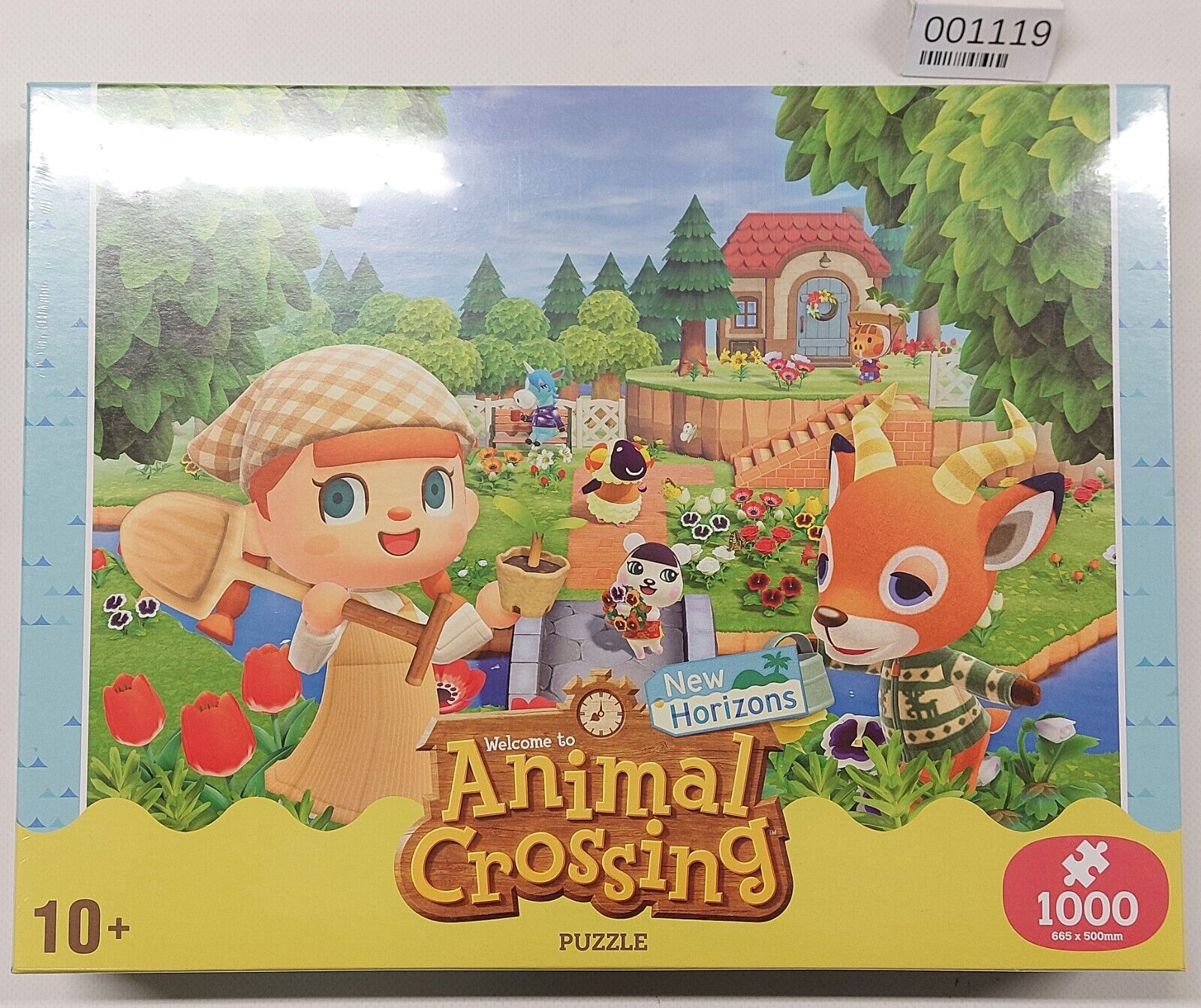 EBOND Animal Crossing 1000 Pc Puzzle Toys ZA-001119