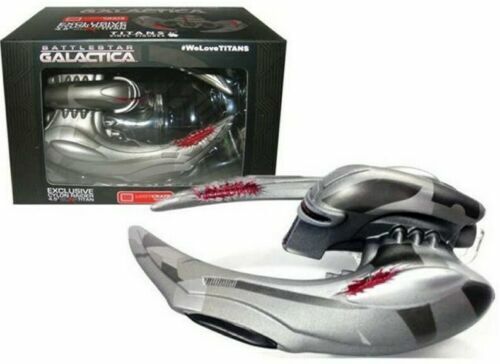 Incursore Scar Astronave da Collezione Combattimento Cylon Battlestar Galactica
