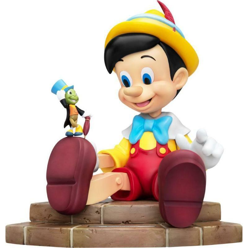 DISNEY PINOCCHIO: Master Craft Statua in Resina 27 cm Pinocchio by BEAST KINGDOM