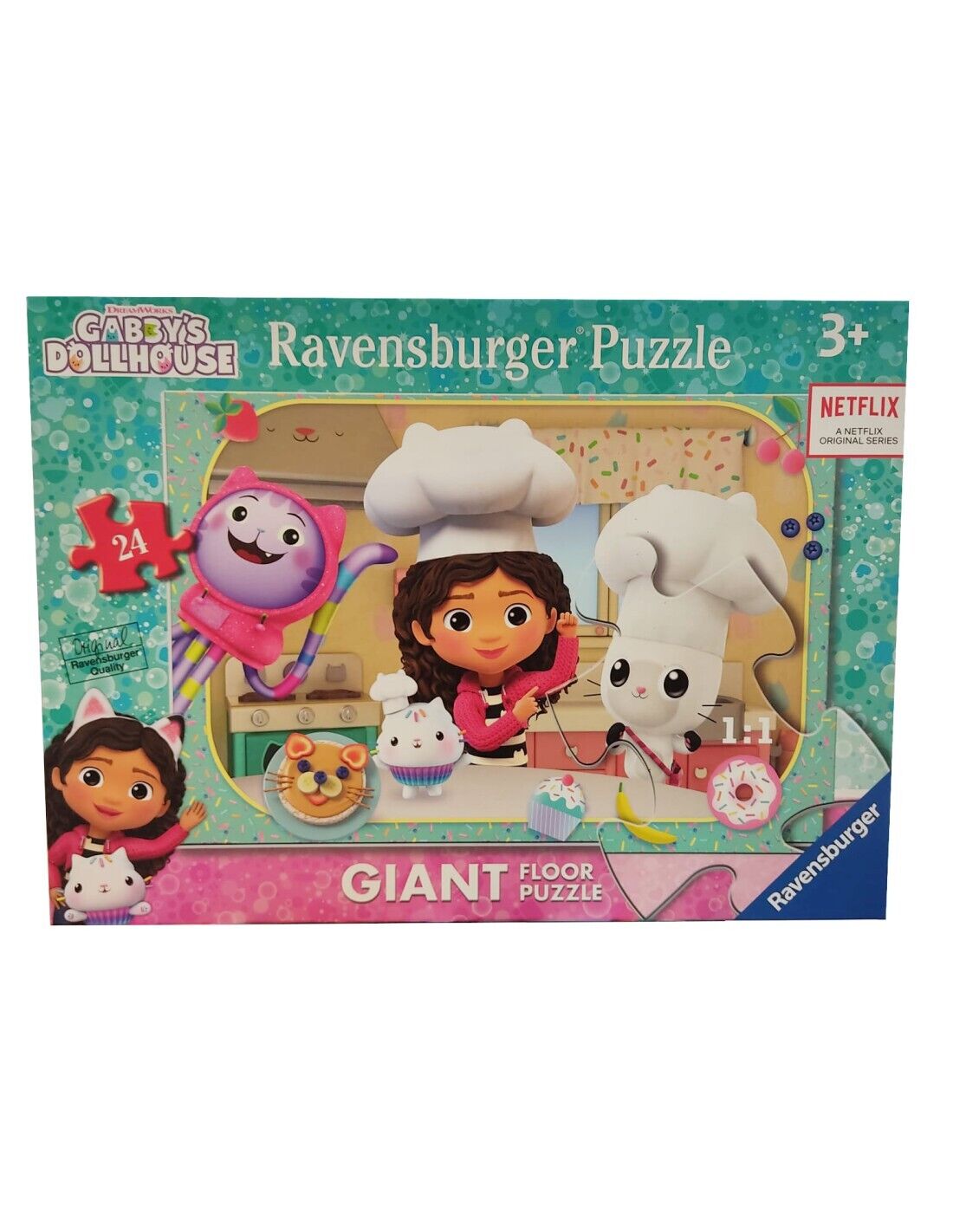 Ravensburger Puzzle Giant Gabby's Dollhouse 24 Pezzi