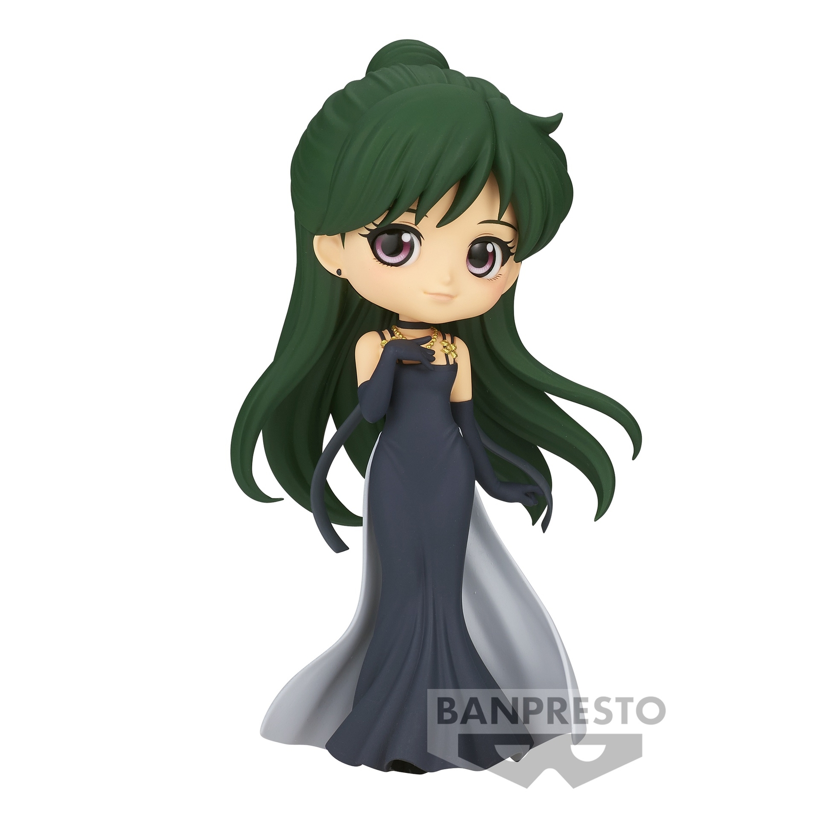Sailor Moon Eternal Princess Pluto Q Posket PVC Figure BANPRESTO