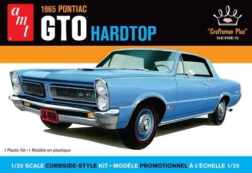 AMT AMT1410M Abilità 2 Kit Modello 1965 Pontiac Gto Tettuccio Rigido "