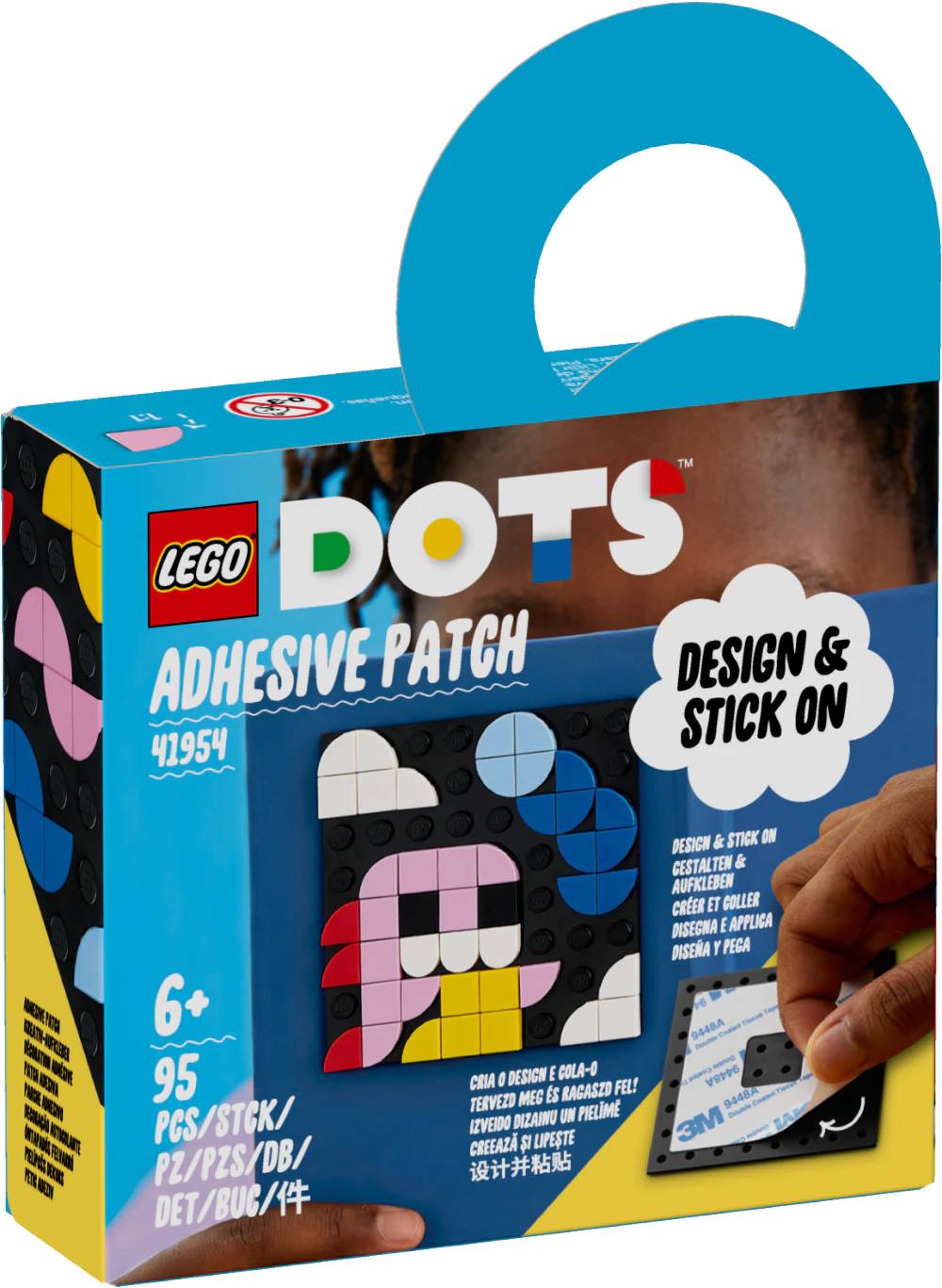 LEGO DOTS PATCH ADESIVA
