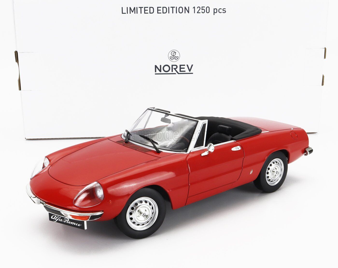 1/18 NOREV - ALFA ROMEO - DUETTO 2000 SPIDER 1978 187880