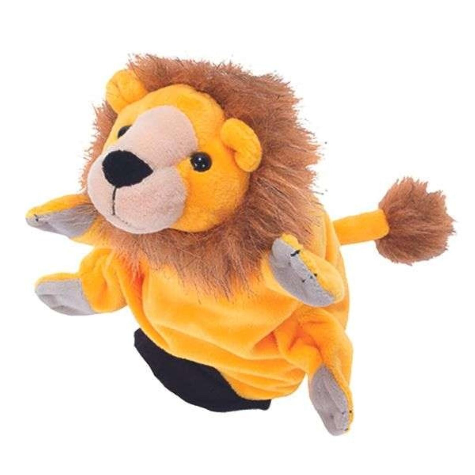 Beleduc Arts & Crafts 40127 Hand Puppet, Multicoloured Lion